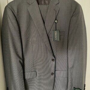 NEW Ralph Lauren Mens Suit 46R